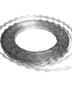 vidaXL BTO-22 NATO Razor Wire 100 m Steel