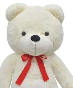 XXL Soft Plush Teddy Bear Toy White 175 cm