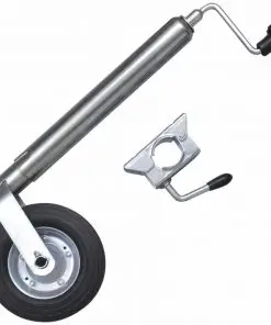 vidaXL 48 mm Jockey Wheel with 1 Split Clamp