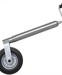 vidaXL 48 mm Jockey Wheel with 1 Split Clamp