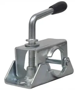 vidaXL 48 mm Jockey Wheel with 1 Split Clamp