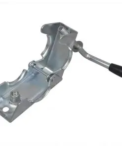 vidaXL 48 mm Jockey Wheel with 1 Split Clamp