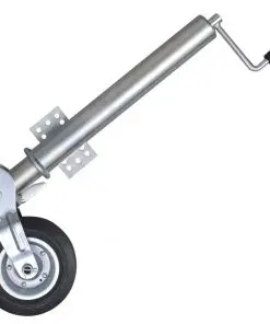 vidaXL 60 mm Heavy-duty Folding Jockey Wheel