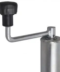 vidaXL 60 mm Heavy-duty Folding Jockey Wheel