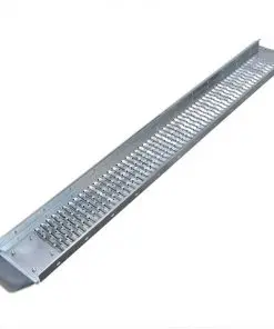 vidaXL Steel Loading Ramps 2 pcs 450 kg