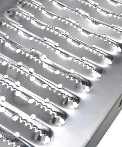 vidaXL Steel Loading Ramps 2 pcs 450 kg