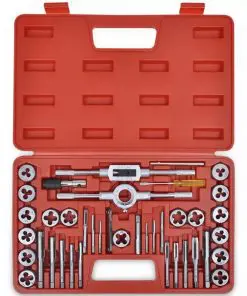 40 pcs Tap and Die Set