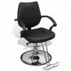 Professional Barber Chair Artificial Leather Black Professional Barber Chair Artificial Leather Black
