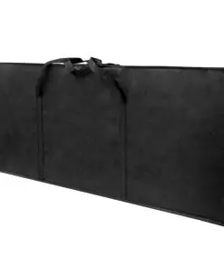 Folding Manicure Nail Table with Castors White