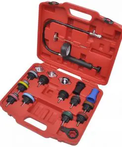 18 pcs Radiator Pressure Tester Kit