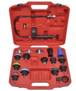18 pcs Radiator Pressure Tester Kit