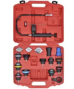18 pcs Radiator Pressure Tester Kit