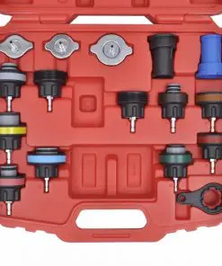 18 pcs Radiator Pressure Tester Kit