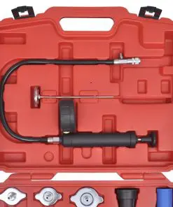 18 pcs Radiator Pressure Tester Kit