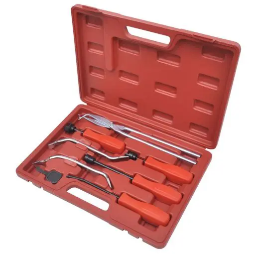 8 pcs Drum Brake Service Tool Kit/Spring Installer & Remover
