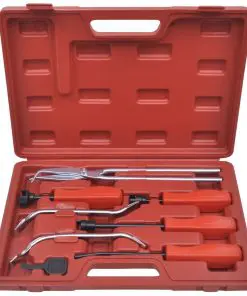 8 pcs Drum Brake Service Tool Kit/Spring Installer & Remover