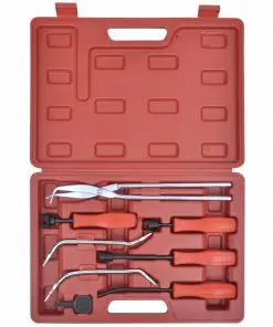 8 pcs Drum Brake Service Tool Kit/Spring Installer & Remover