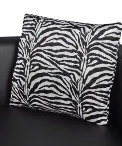 vidaXL Armchair Black Faux Leather