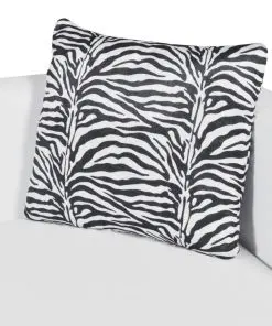 vidaXL Sofa 3-Seater Artificial Leather White