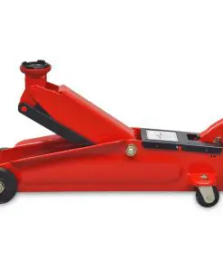Low-Profile Hydraulic Floor Jack 3 Ton Red
