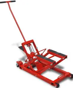 Hydraulic Motorcycle/ATV Jack 680 kg Red