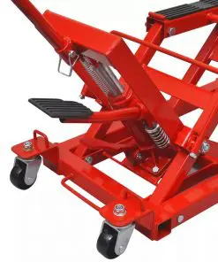 Hydraulic Motorcycle/ATV Jack 680 kg Red