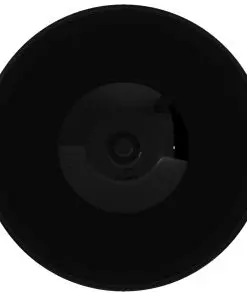 Ceramic Bathroom Sink Basin Black Round