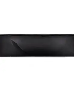 vidaXL Ceramic Bathroom Sink Basin with Faucet Hole Black