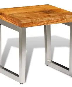 vidaXL Solid Sheesham Wood Coffee Table