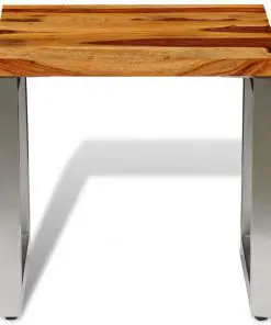 vidaXL Solid Sheesham Wood Coffee Table