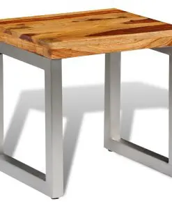 vidaXL Solid Sheesham Wood Coffee Table