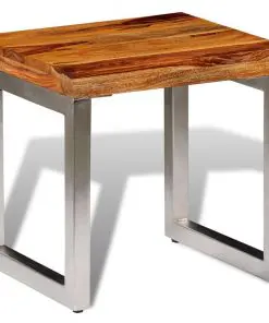 vidaXL Solid Sheesham Wood Coffee Table
