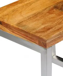 vidaXL Solid Sheesham Wood Coffee Table