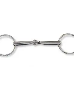 vidaXL Leather Flash Bridle with Reins and Bit Black Pony