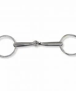 vidaXL Leather Flash Bridle with Reins and Bit Black Cob