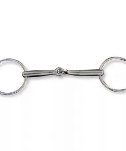 vidaXL Leather Flash Bridle with Reins and Bit Black Full