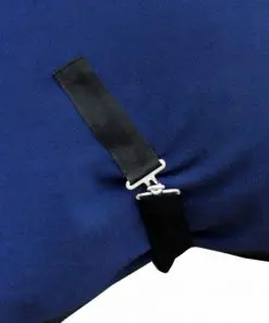 vidaXL Fleece Rug with Surcingles 115 cm Blue