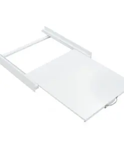 Washing Machine Stacking Kit with Pull-Out Shelf