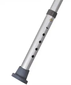 vidaXL Shower Chair Aluminium White