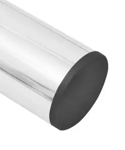 vidaXL Telescopic Table Legs 2 pcs Chrome 710 mm-1100 mm