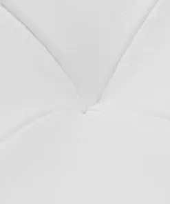 vidaXL Storage Ottoman Artificial Leather White