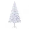vidaXL Artificial Christmas Tree with Steel Stand 210 cm 910 Branches