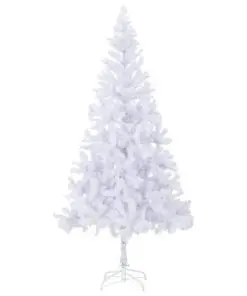 vidaXL Artificial Christmas Tree with Steel Stand 210 cm 910 Branches