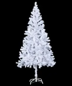 vidaXL Artificial Christmas Tree with Steel Stand 210 cm 910 Branches