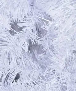 vidaXL Artificial Christmas Tree with Steel Stand 210 cm 910 Branches