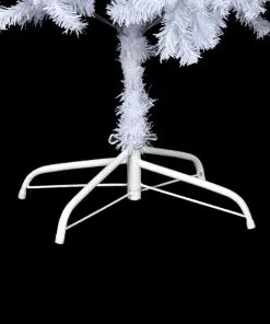vidaXL Artificial Christmas Tree with Steel Stand 210 cm 910 Branches