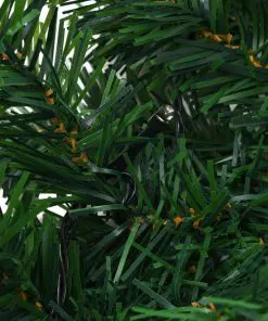 vidaXL Christmas Garland with LED Lights 10 m