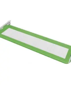 vidaXL Toddler Safety Bed Rail 150 x 42 cm Green