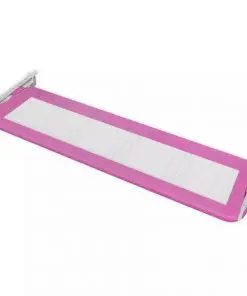 vidaXL Toddler Safety Bed Rail 150 x 42 cm Pink