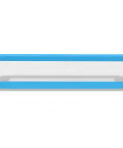 vidaXL Toddler Safety Bed Rail 150 x 42 cm Blue